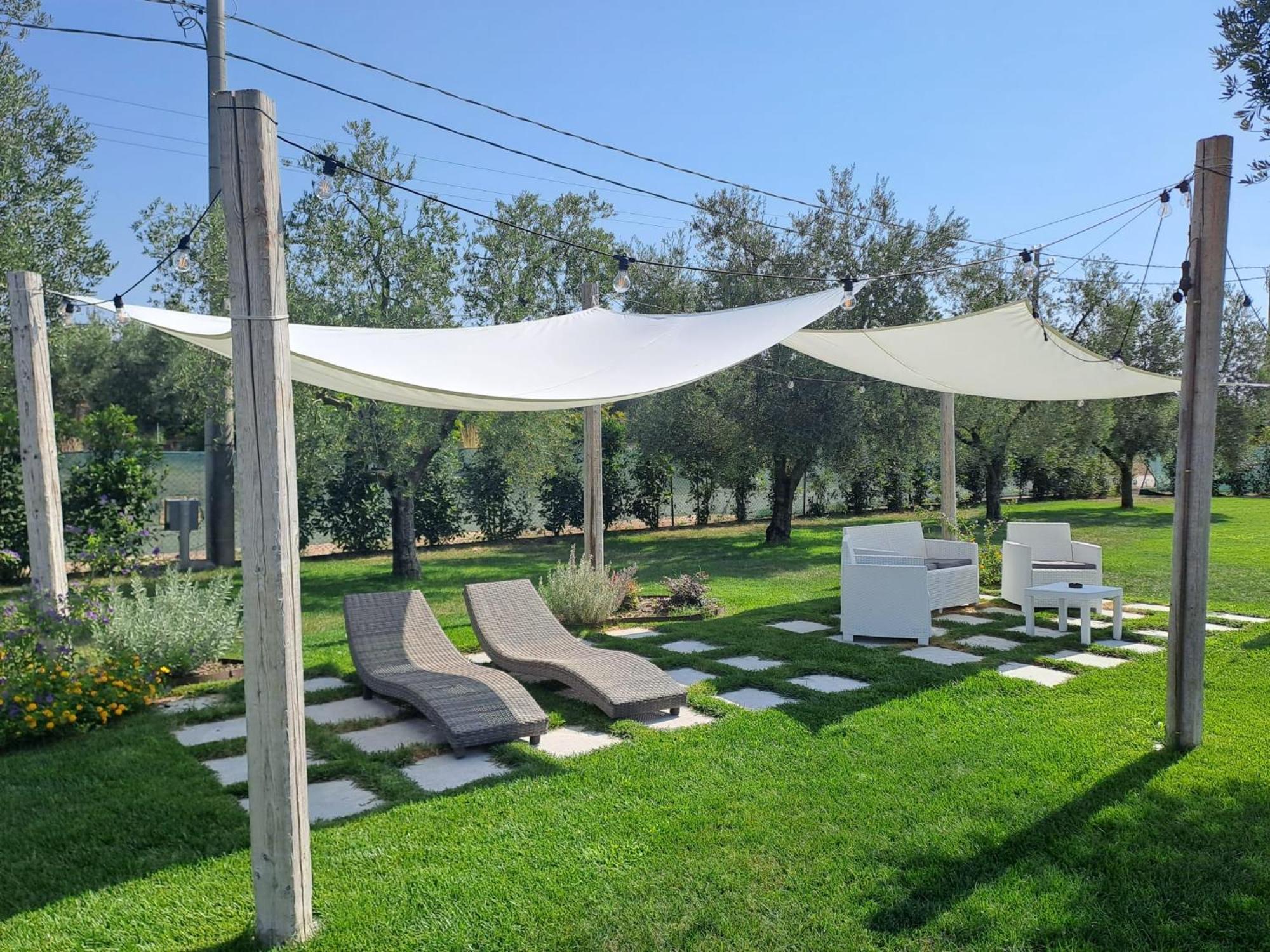 Bed and Breakfast La Campagna Di Peppe E Tullia Формія Екстер'єр фото