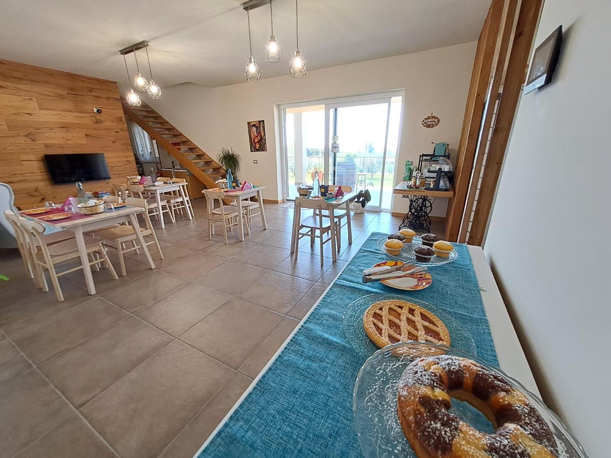 Bed and Breakfast La Campagna Di Peppe E Tullia Формія Екстер'єр фото