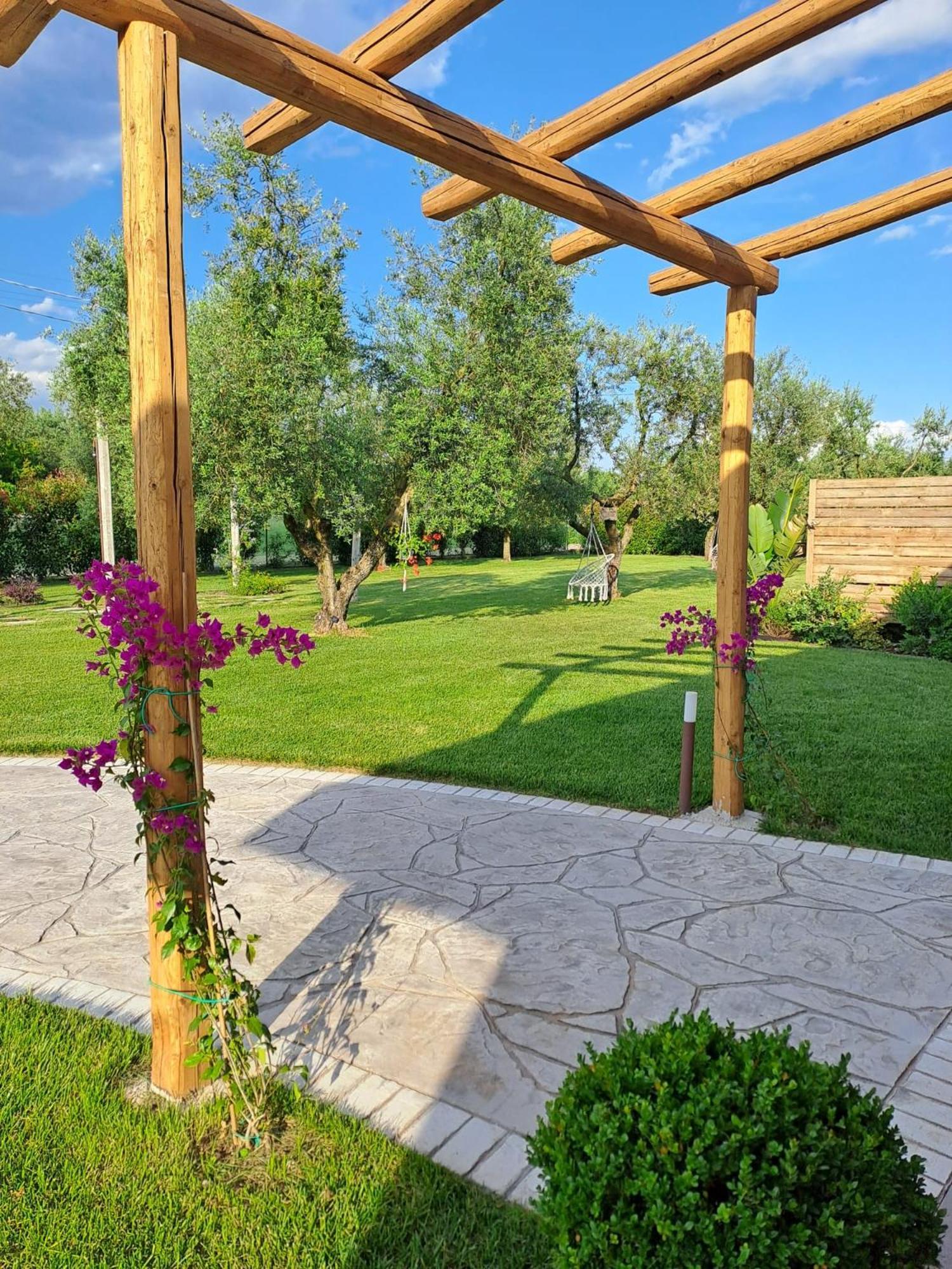 Bed and Breakfast La Campagna Di Peppe E Tullia Формія Екстер'єр фото